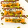 Anchoas con melón