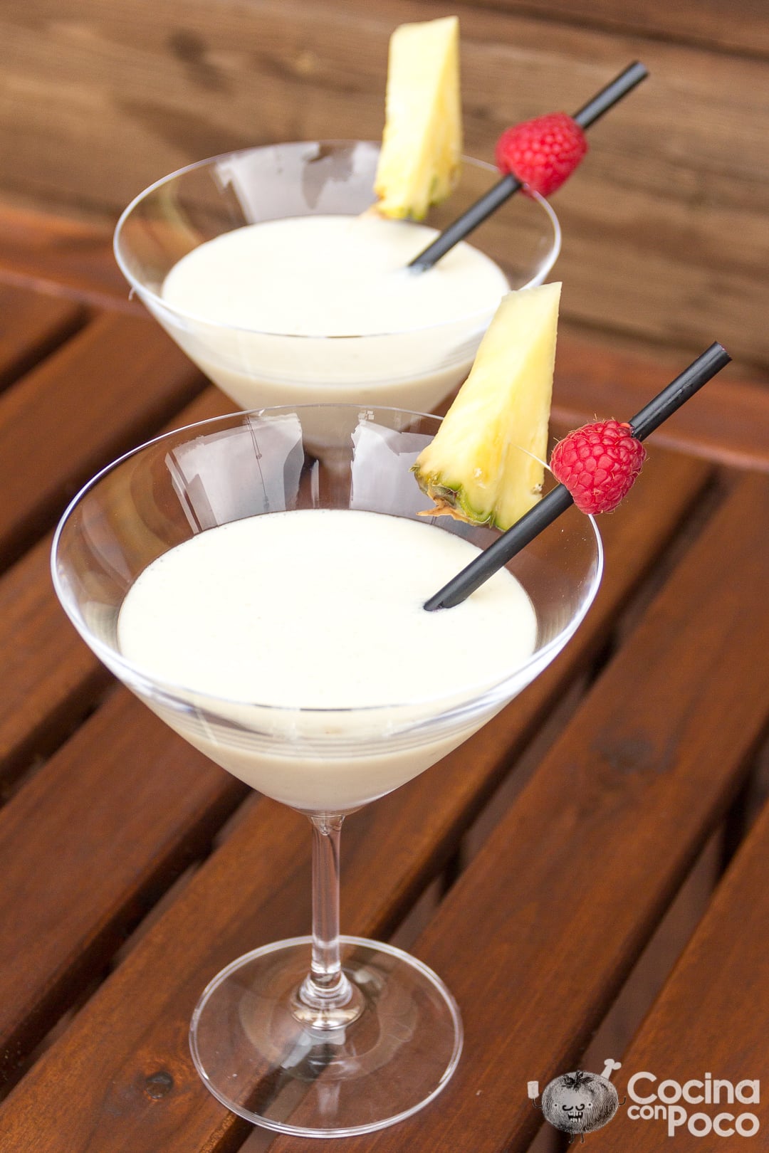 Piña Colada Sin Alcohol Receta