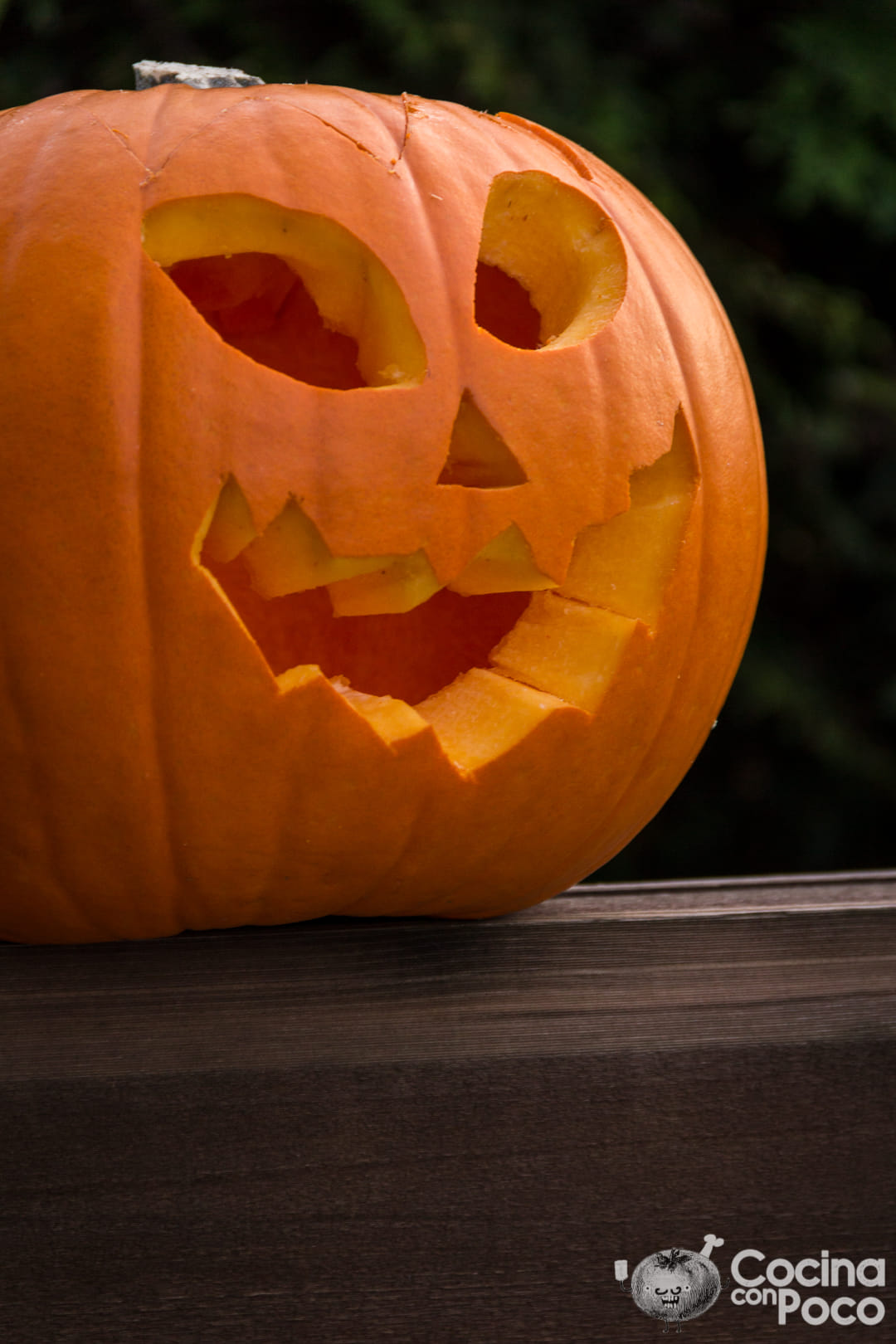 Sequía Brisa exprimir Calabaza de Halloween: como decorar con plantillas, vaciar y tallar tu  propia jack-o'-lantern - Cocina con Poco