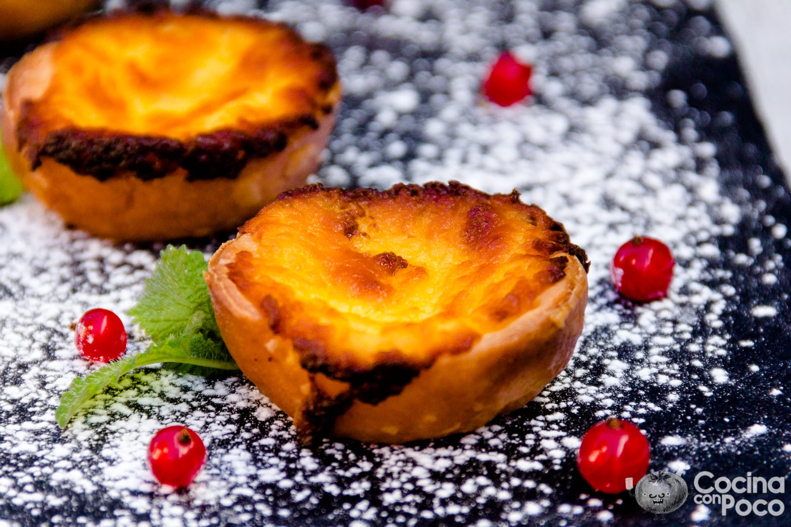 Pasteles de Belém, receta del dulce de Lisboa Cocina con Poco