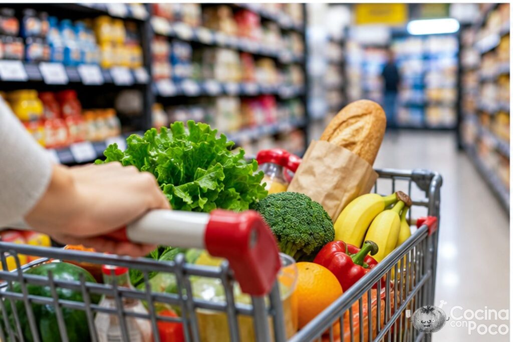 Cómo ahorrar en la compra del supermercado sin renunciar a comer bien