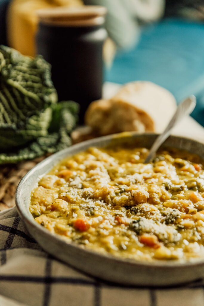 Ribollita: una sopa nacida de la cocina de aprovechamiento